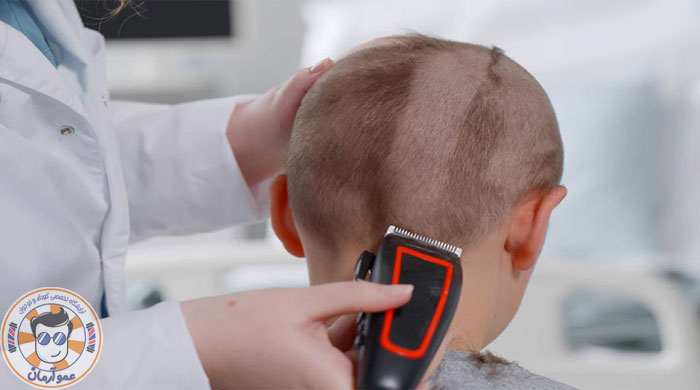 تقویت موی کودکان با اصلاح به موقع